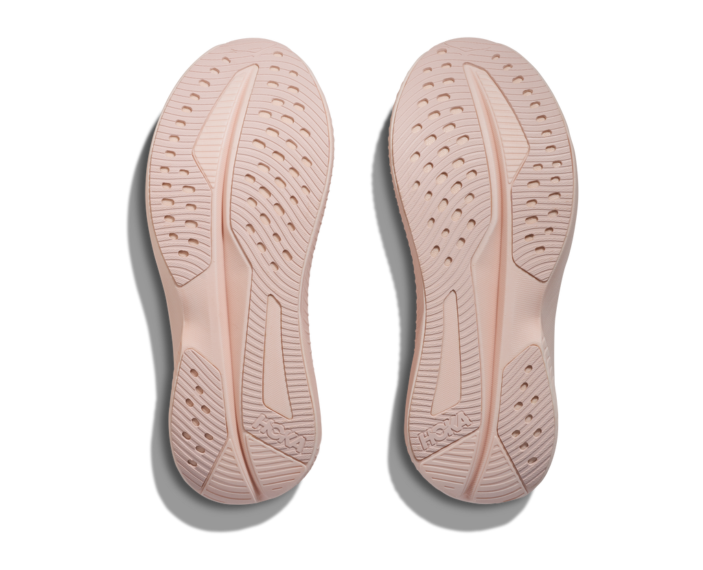 HOKA Women's Mach 6 - ROSE LATTE / BLUSH