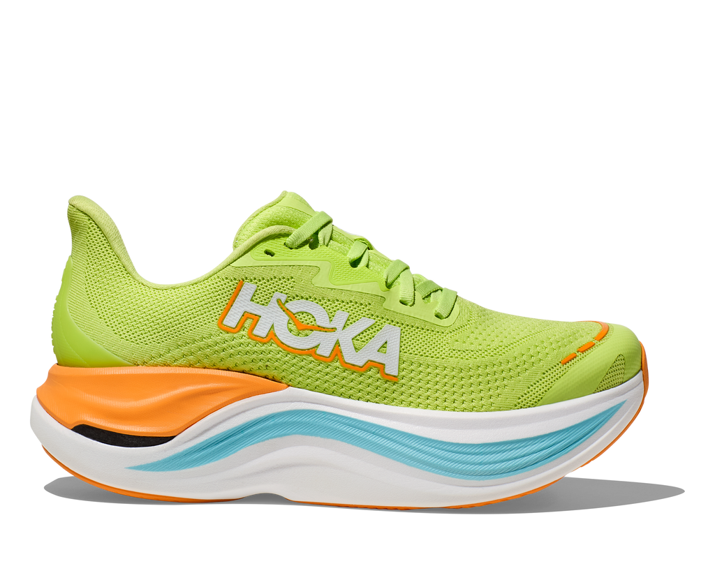 HOKA Men's Skyward X - LETTUCE / CLOUDLESS
