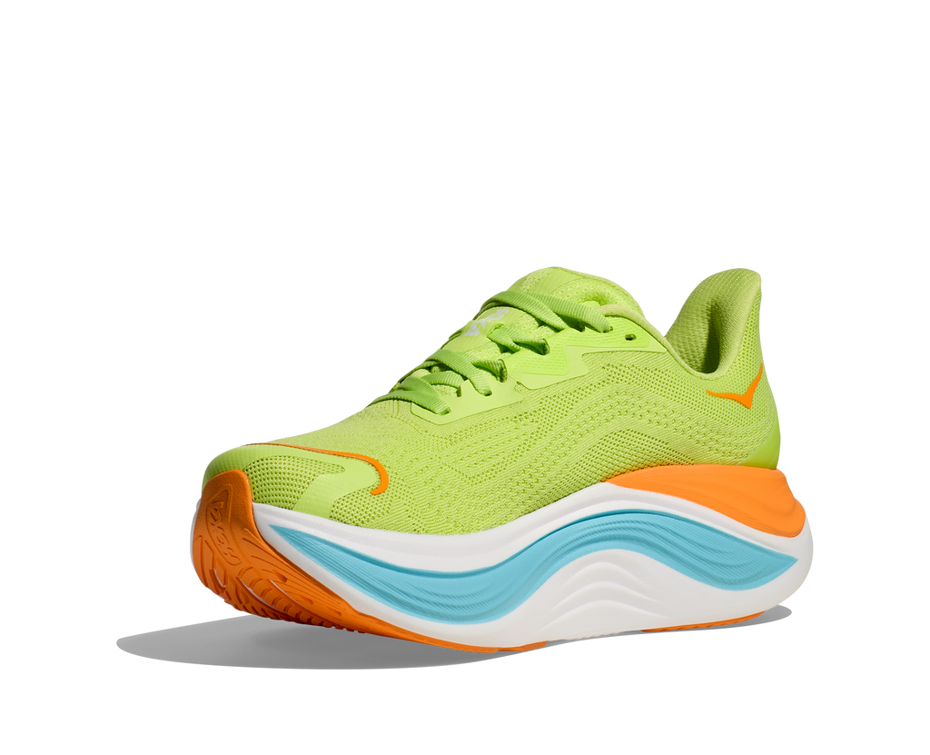 HOKA Men's Skyward X - LETTUCE / CLOUDLESS