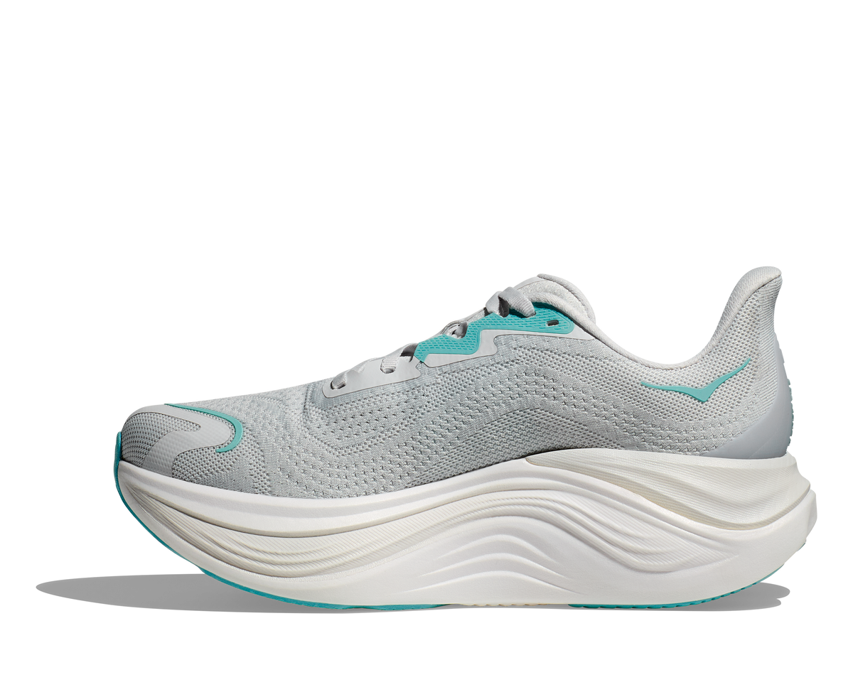 HOKA Women's Skyward X - COSMIC GREY / ROSE GOLD