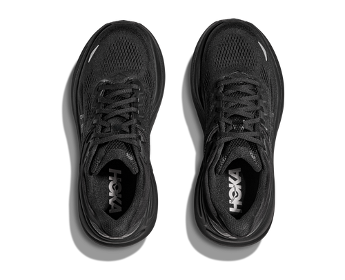HOKA Men's Bondi 9 - BLACK / BLACK