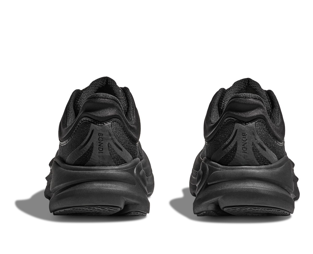 HOKA Men's Bondi 9 - BLACK / BLACK