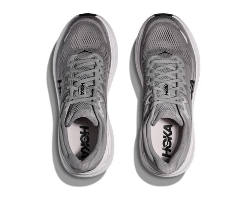HOKA Men's Bondi 9 - GALACTIC GREY / STELLAR GREY