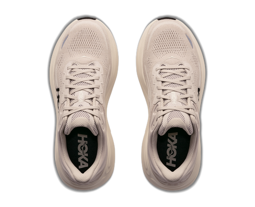 HOKA Men's Bondi 9 - RIVER ROCK GREY / ALABASTER