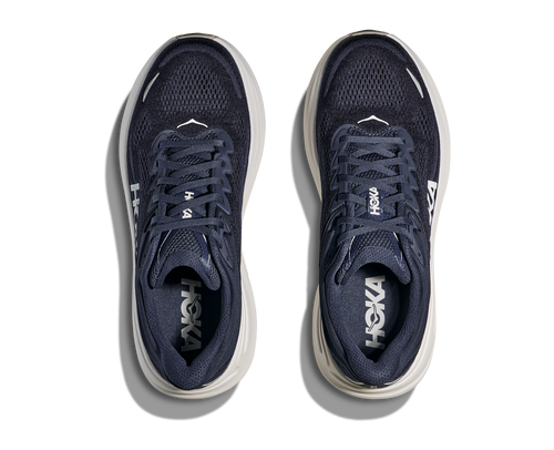 HOKA Men's Bondi 9 - VARSITY NAVY / WHITE