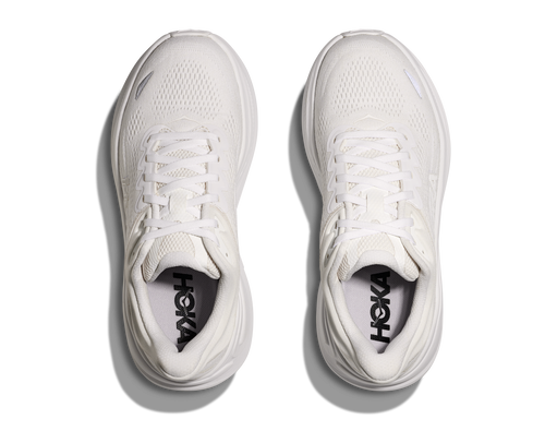 HOKA Men's Bondi 9 - WHITE / WHITE
