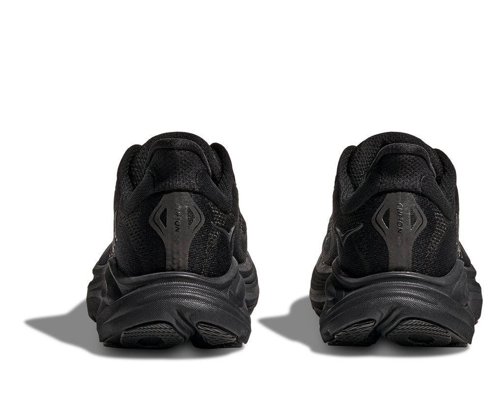 HOKA Women's Clifton 10 - BLACK / BLACK