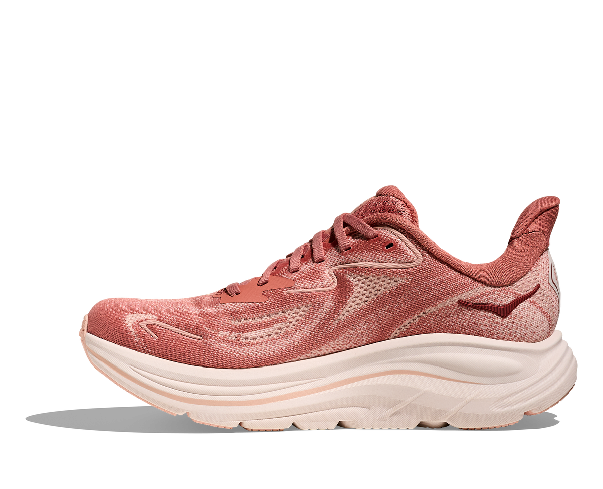 HOKA Women's Clifton 10 - BLUSH / ROSE LATTE