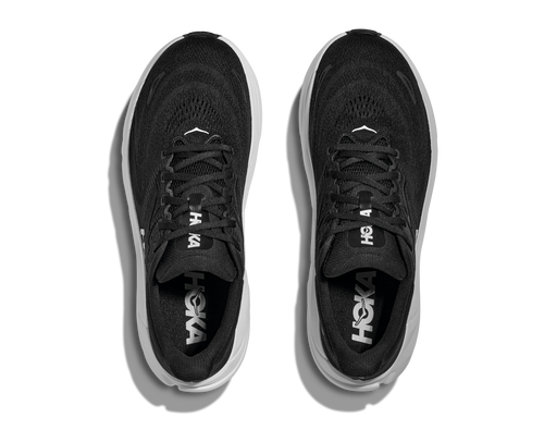 HOKA Men's Arahi 8 - BLACK / WHITE (Wide)