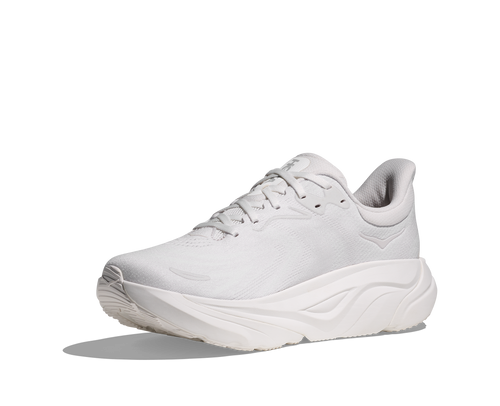 HOKA Men's Arahi 8 - WHITE / WHITE