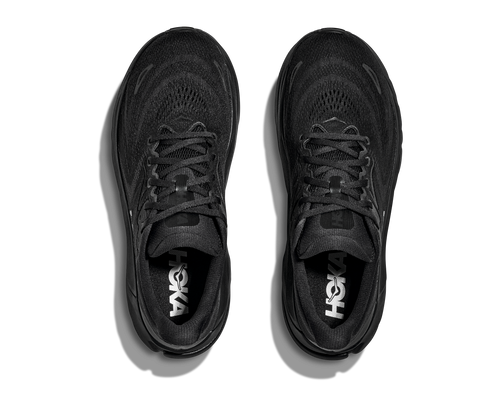 HOKA Men's Arahi 8 - BLACK / BLACK (Wide)