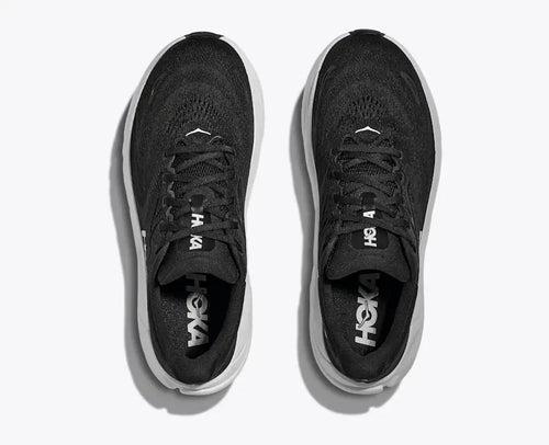 HOKA Men's Arahi 8 - BLACK / WHITE (Extra Wide)