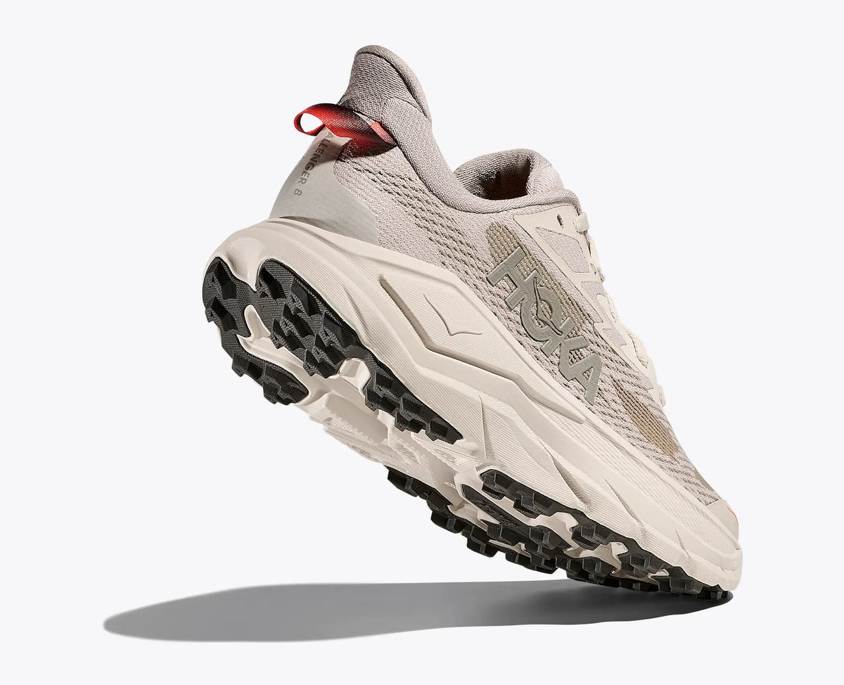 HOKA Women's Challenger 8 - STUCCO / ASPHALT GREY (Wide)