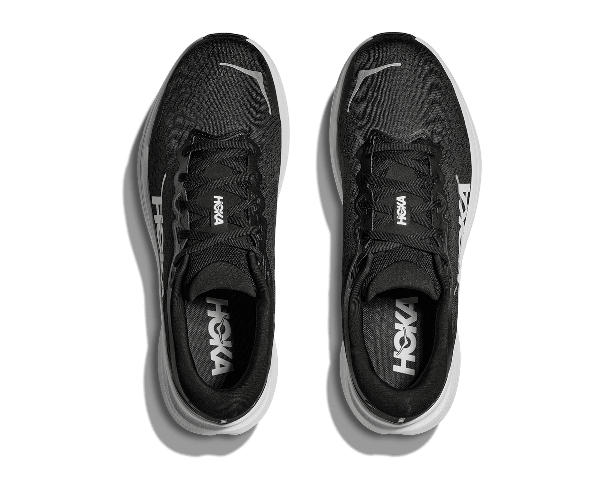HOKA Men's Solimar 2 - BLACK / WHITE