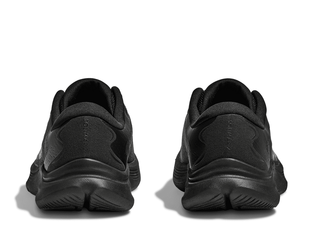 HOKA Women's Solimar 2 - BLACK / BLACK