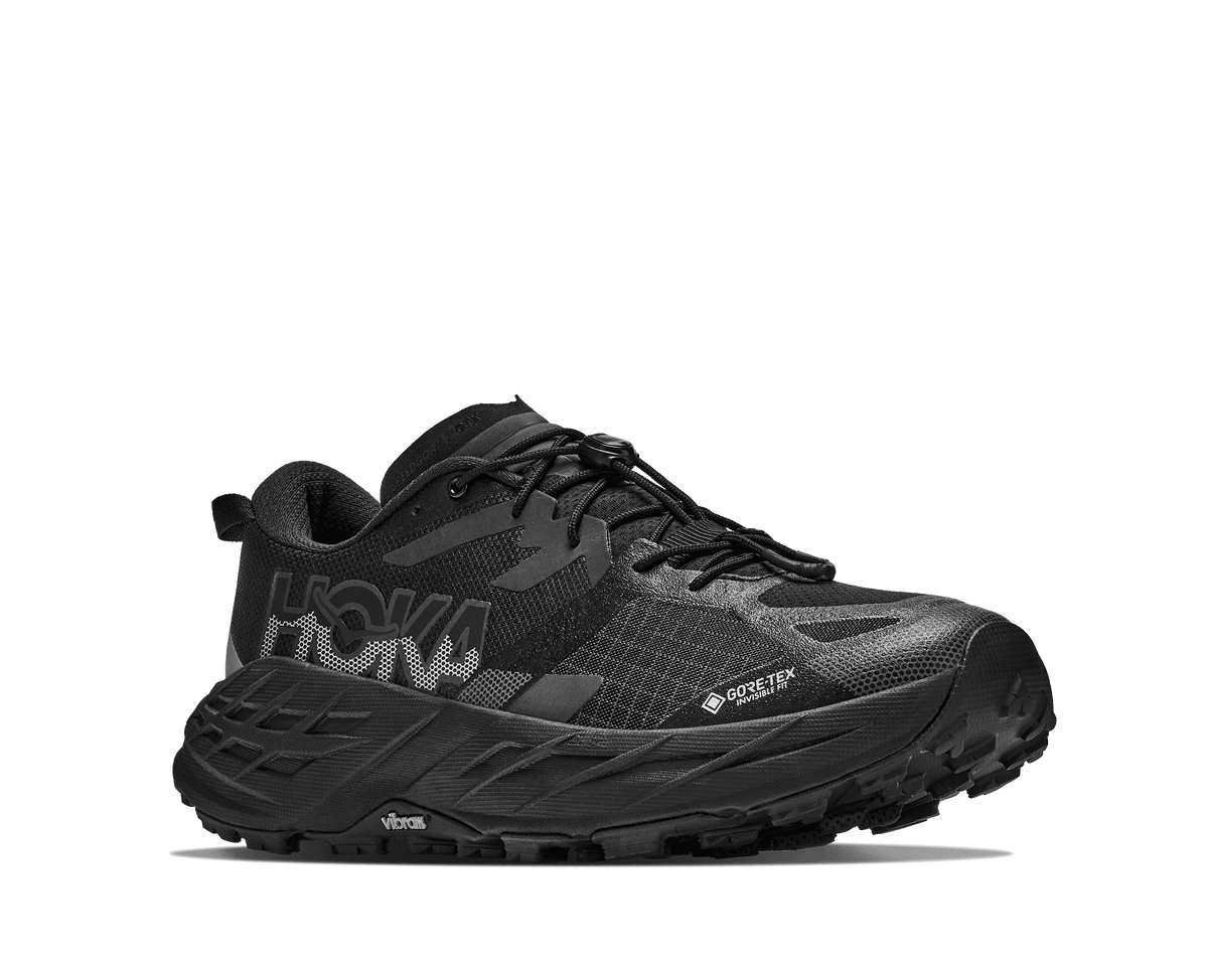 HOKA Women's Speedgoat 7 - BLACK / CARBON BLACK