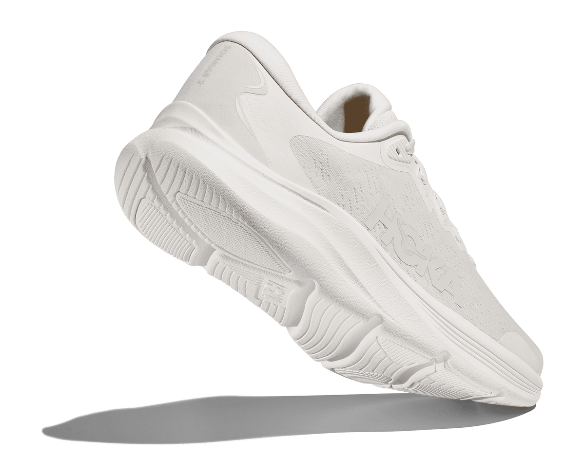 HOKA Men's Solimar 2 - ALABASTER / ALABASTER (Wide)