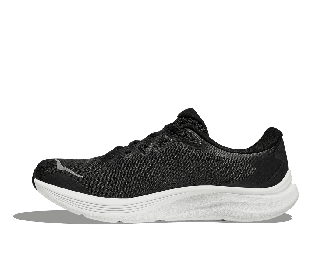 HOKA Women's Solimar 2 - BLACK / WHITE (Wide)