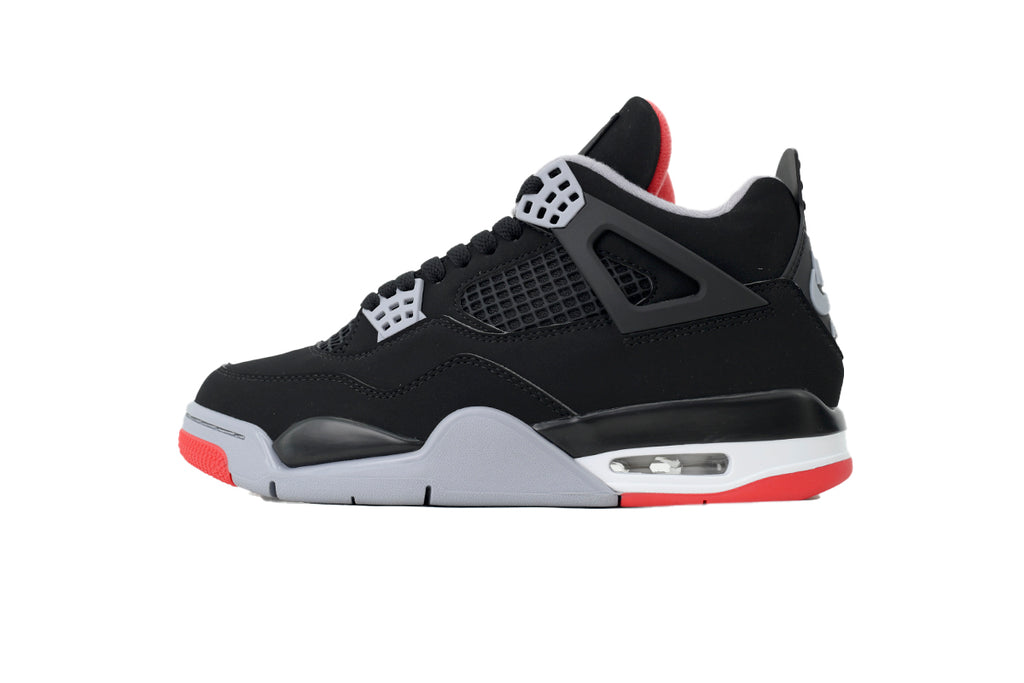Air Jordan 4 Retro OG 'Bred' – Black/Red – OV Version