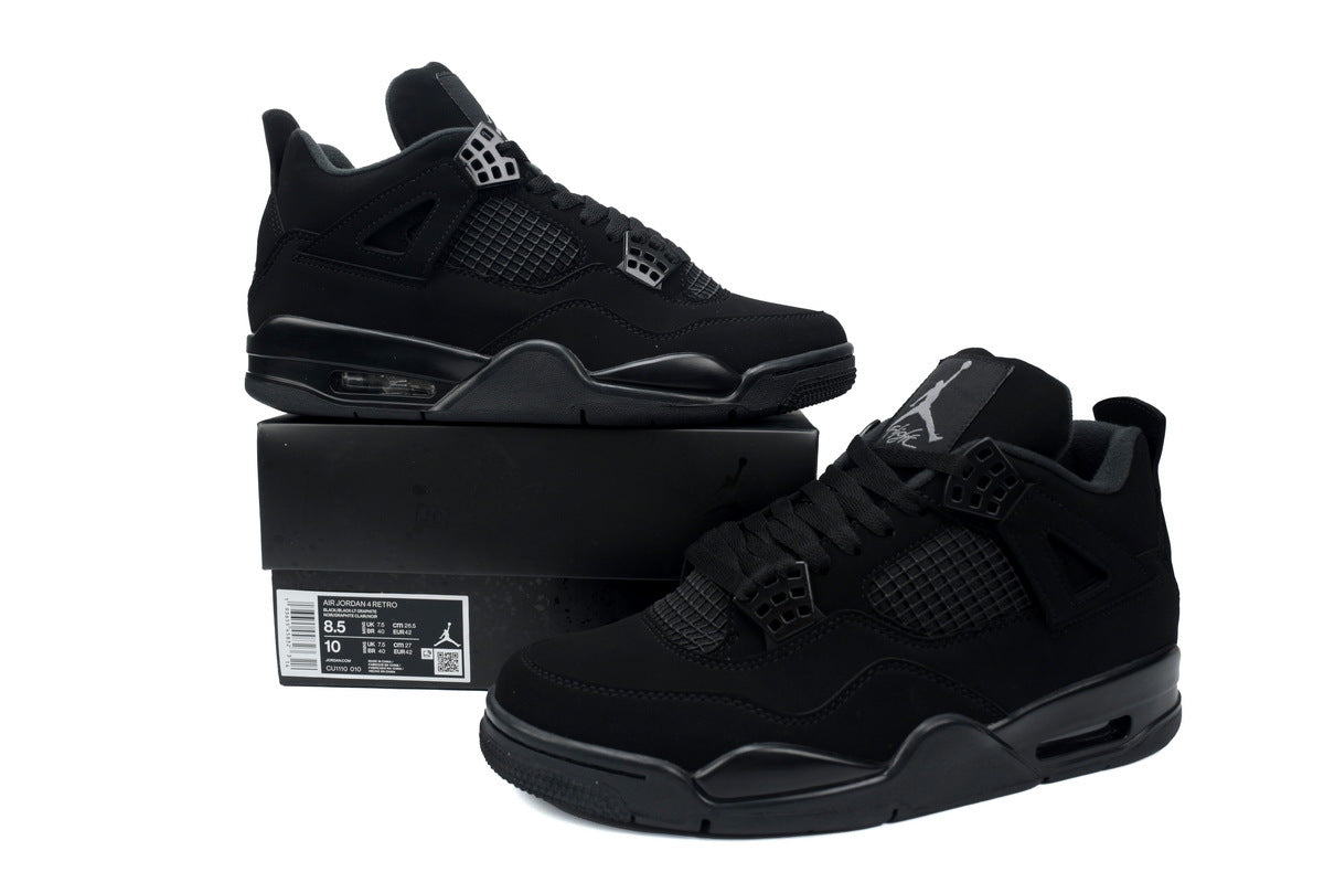 Air Jordan 4 Retro "Black Cat" (CU1110-010)