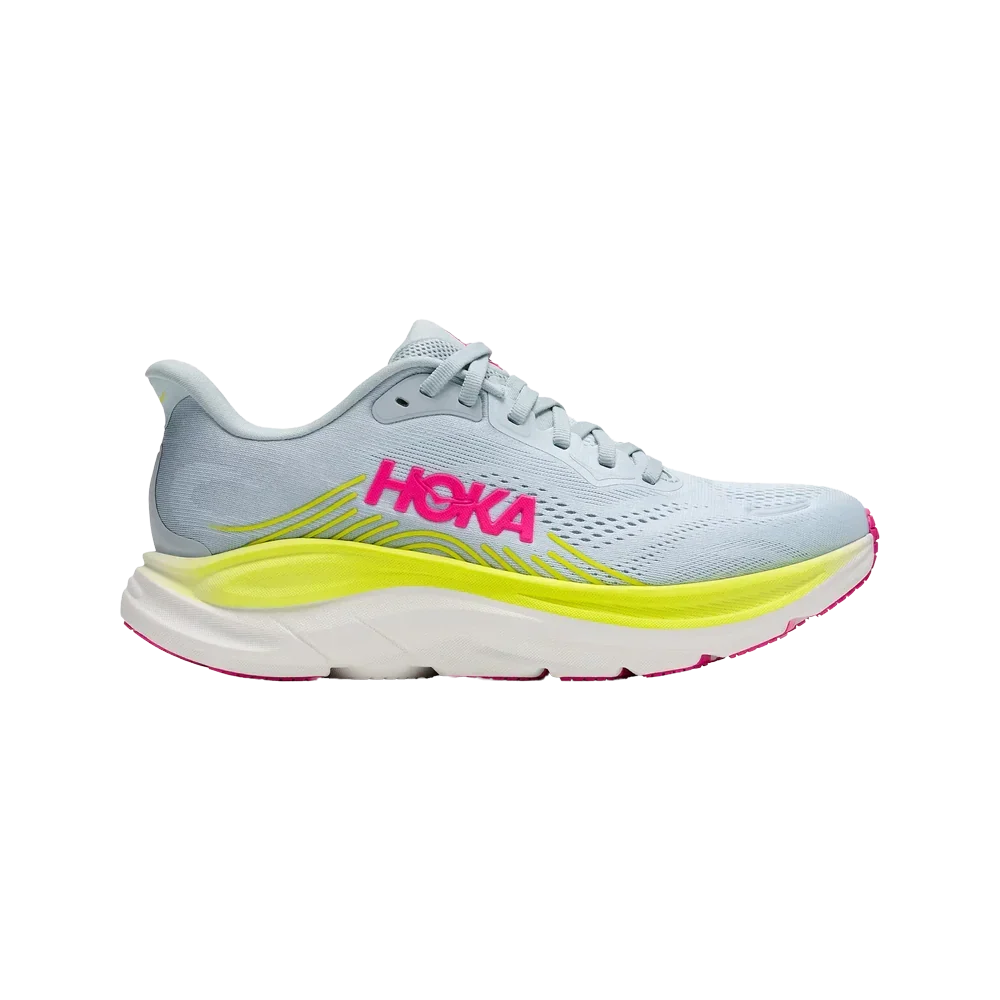 HOKA Women's CLIFTON 11 - MINERAL BLUE / OVERCAST