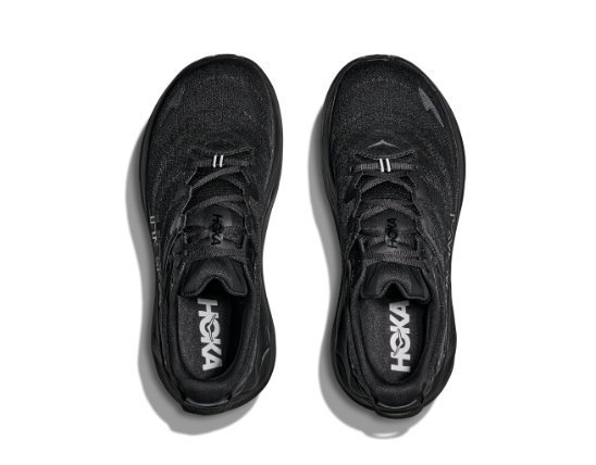 HOKA Men's Gaviota 6 - BLACK / BLACK (Wide)