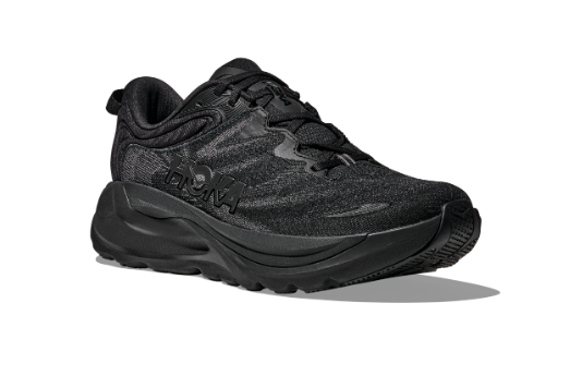 HOKA Women's Gaviota 6 - BLACK / WHITE (Extra Wide)