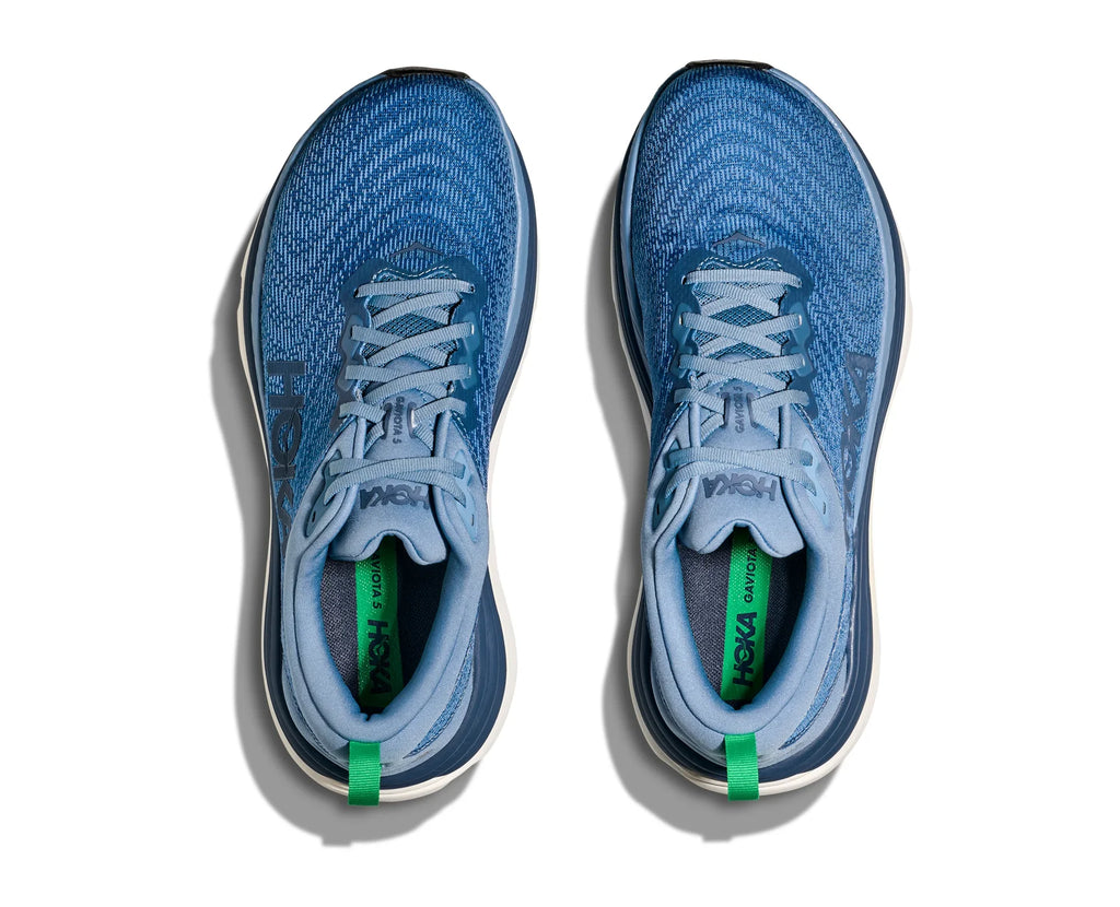 HOKA Men's Gaviota 5 - DOWNPOUR / THUNDER CLOUD (Wide)
