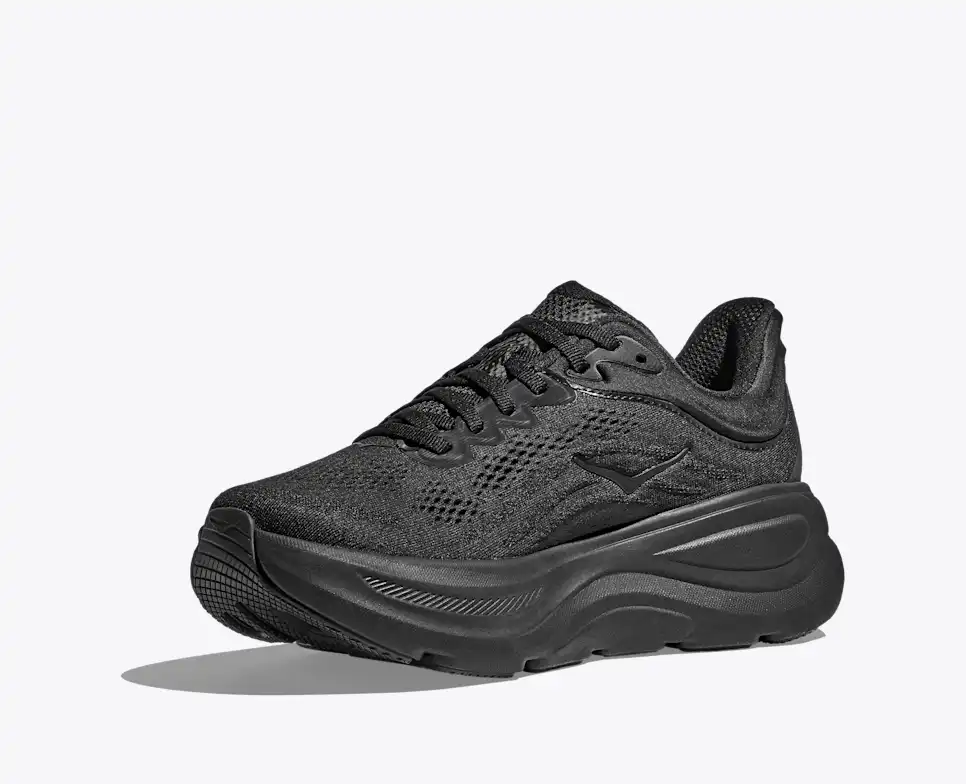 HOKA Women's Bondi 9 - BLACK / BLACK