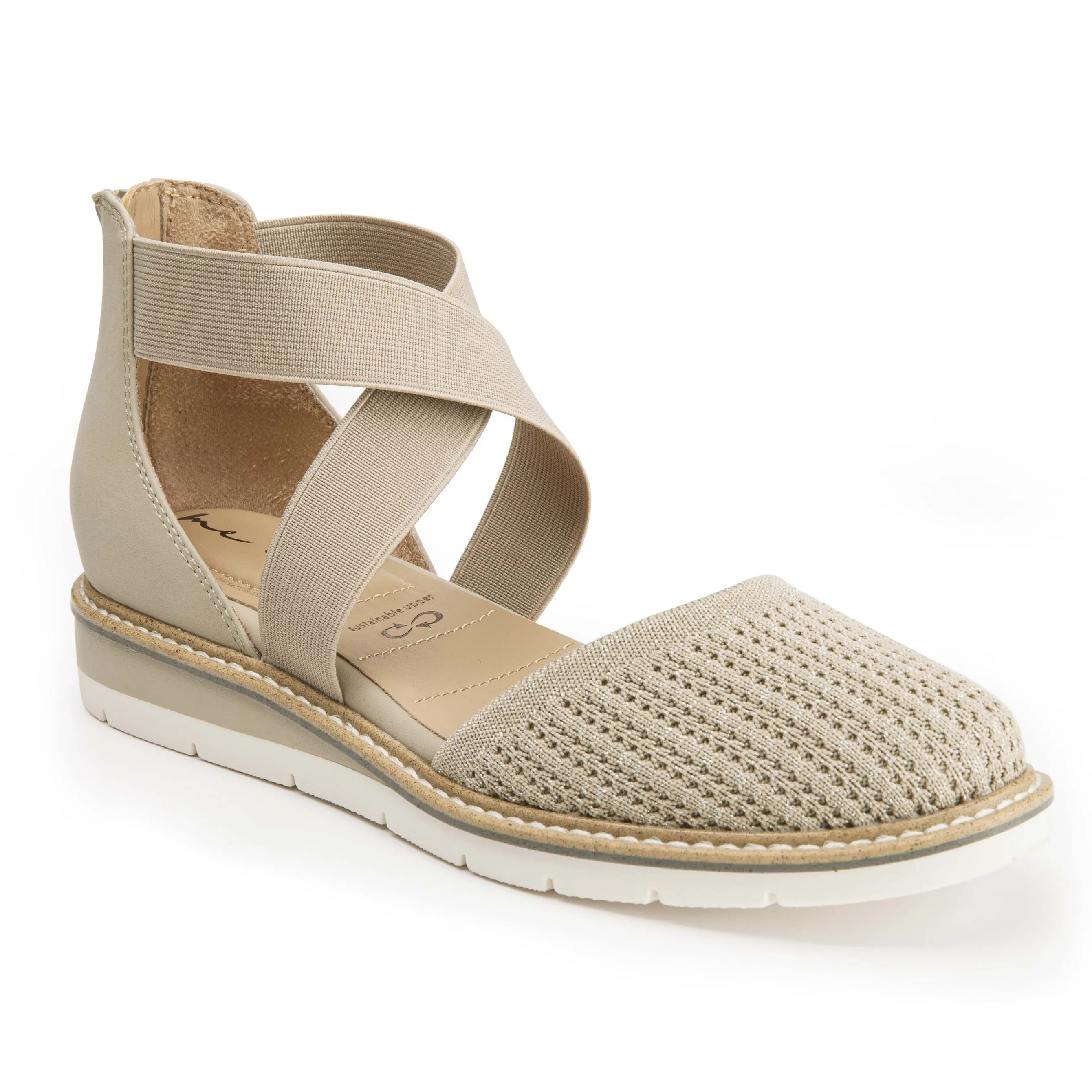 Akira Closed-Toe Sandal