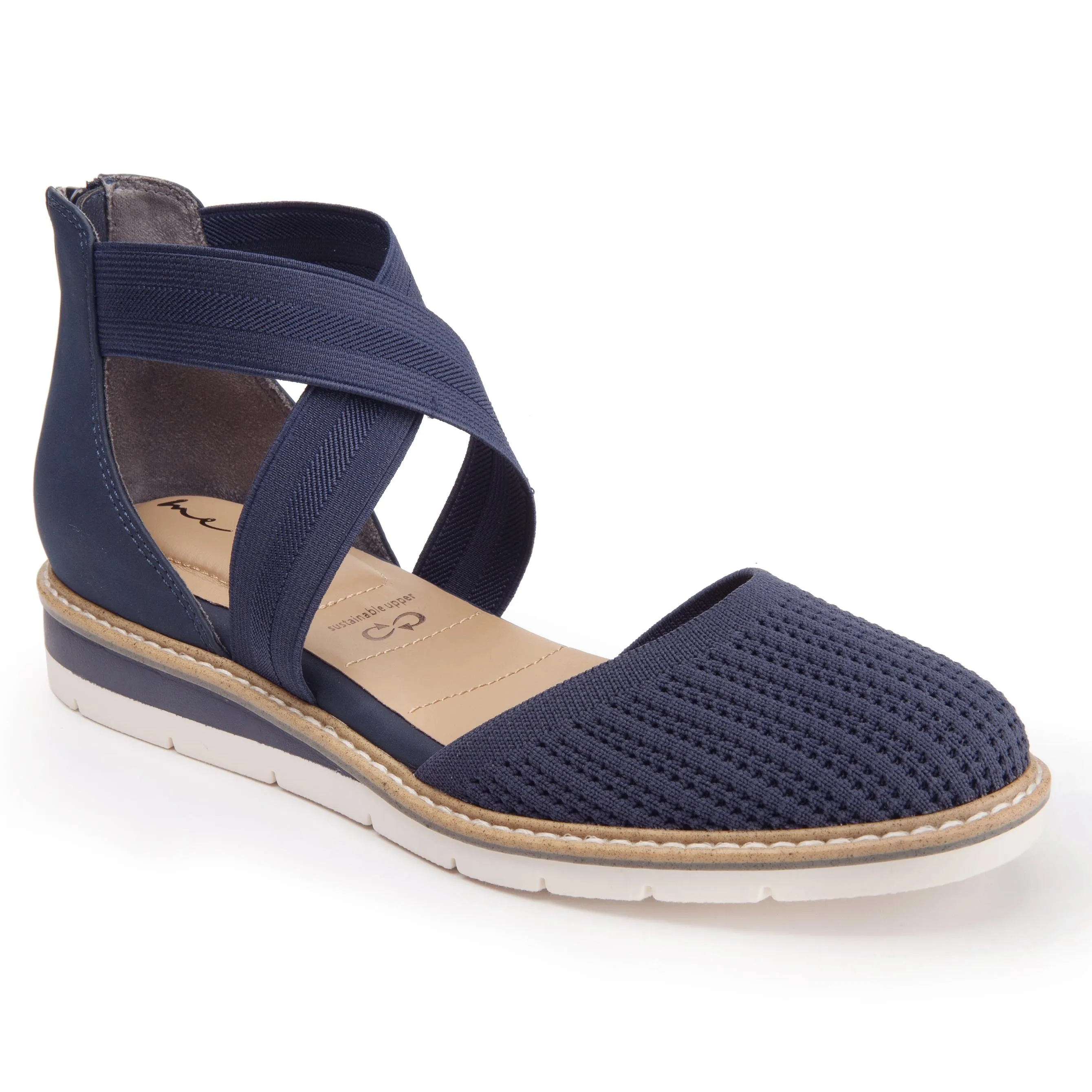 Akira Closed-Toe Sandal