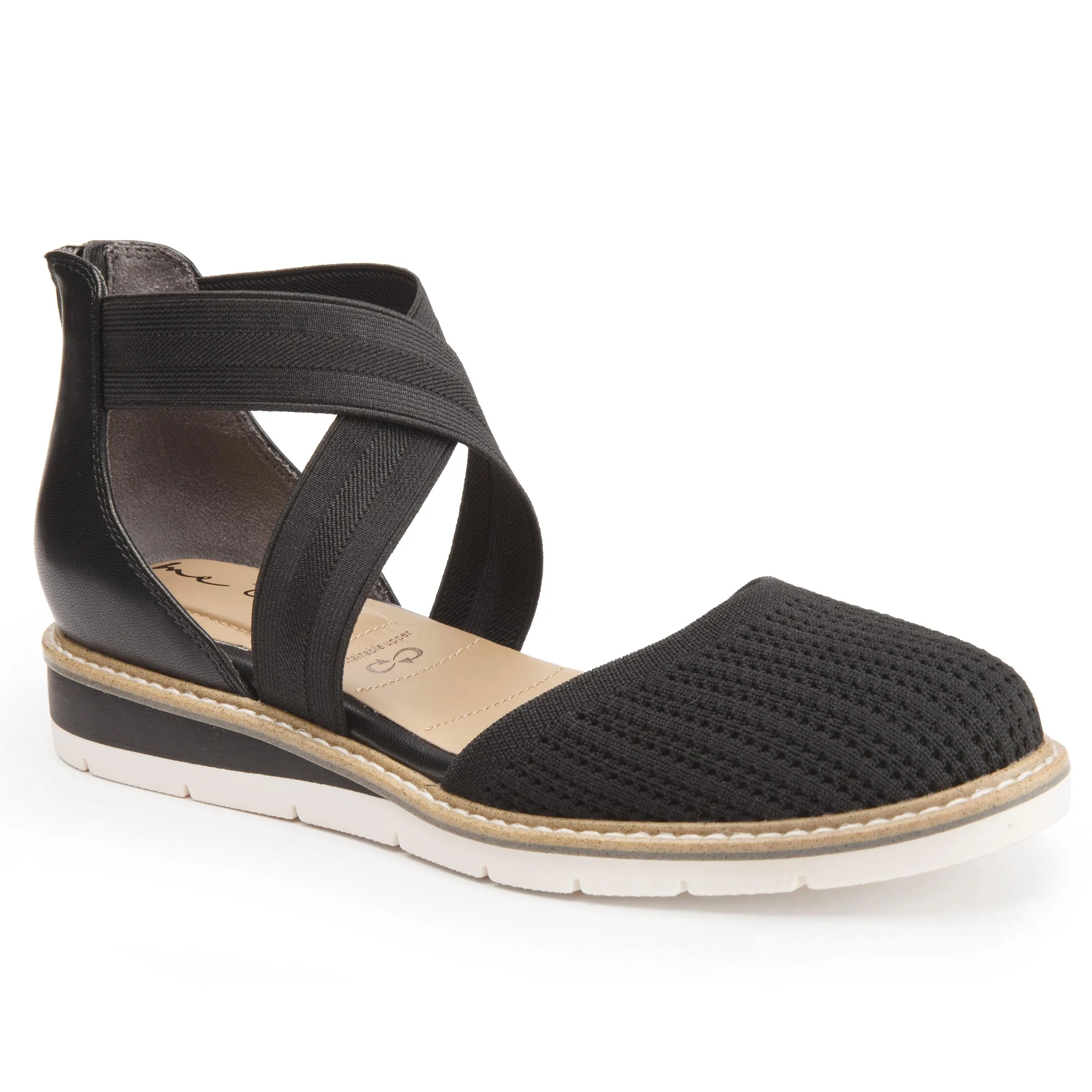 Akira Closed-Toe Sandal