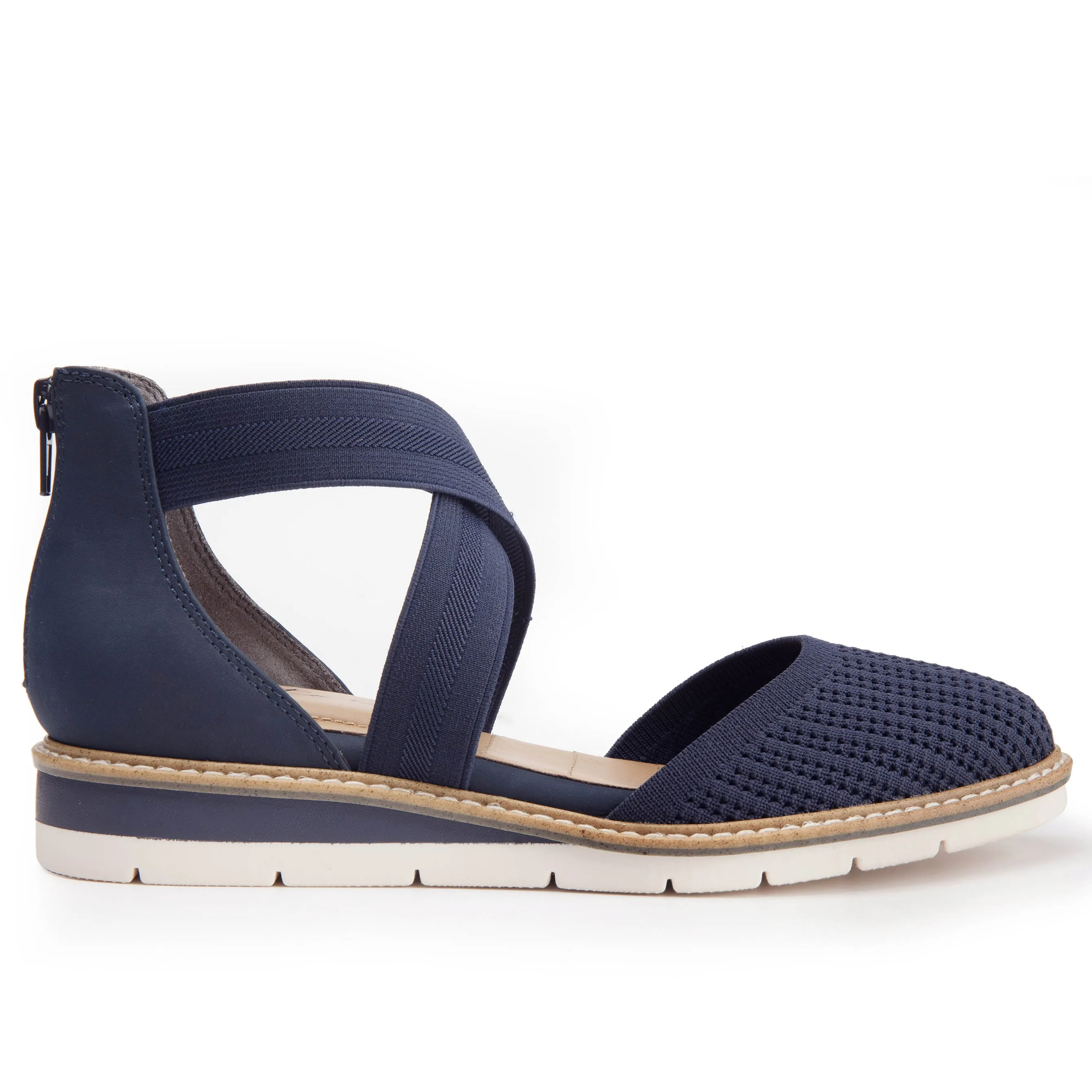 Akira Closed-Toe Sandal