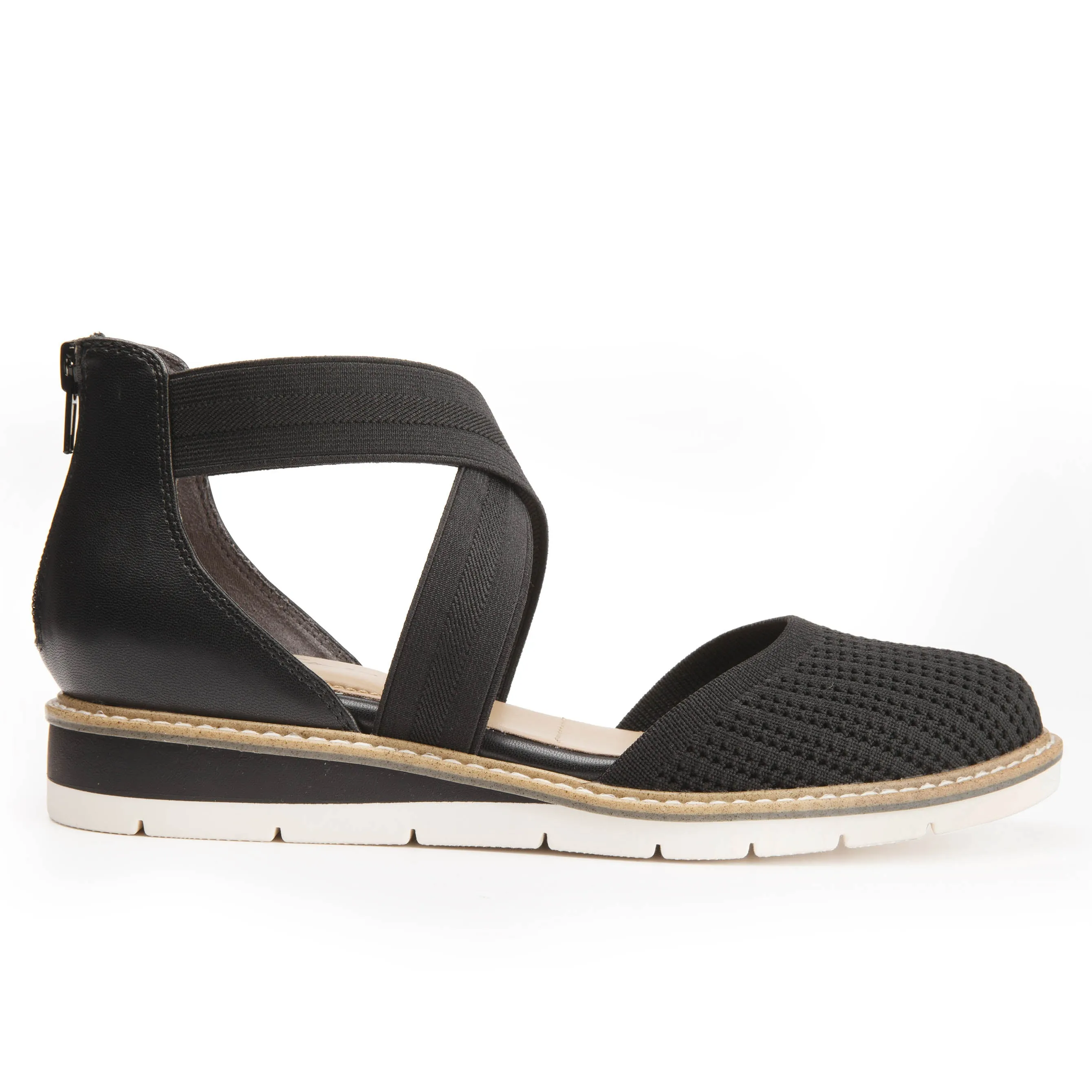 Akira Closed-Toe Sandal