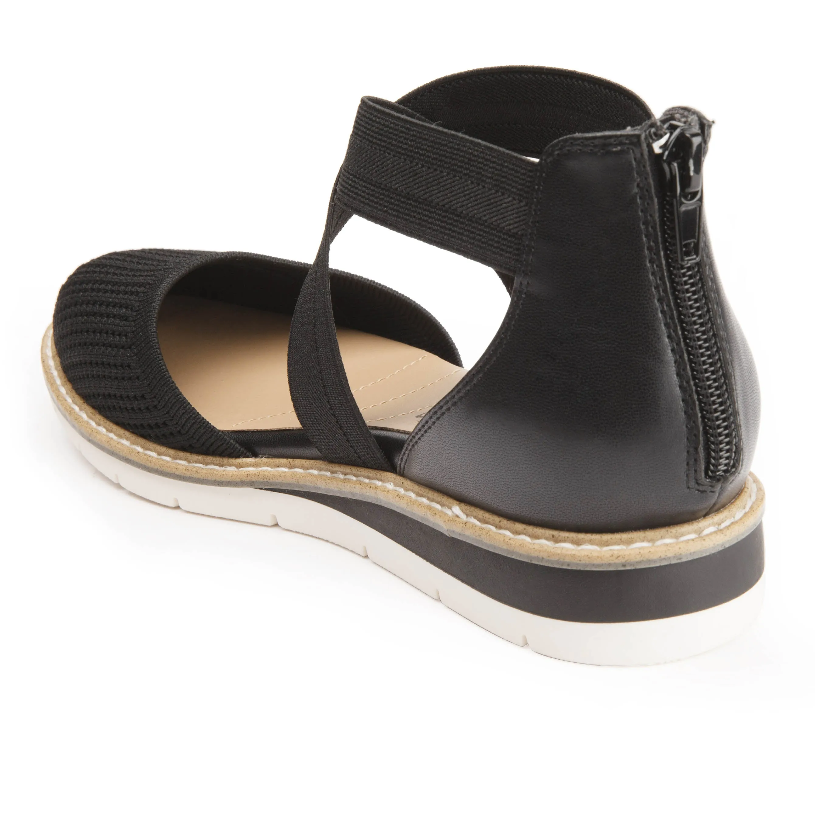 Akira Closed-Toe Sandal