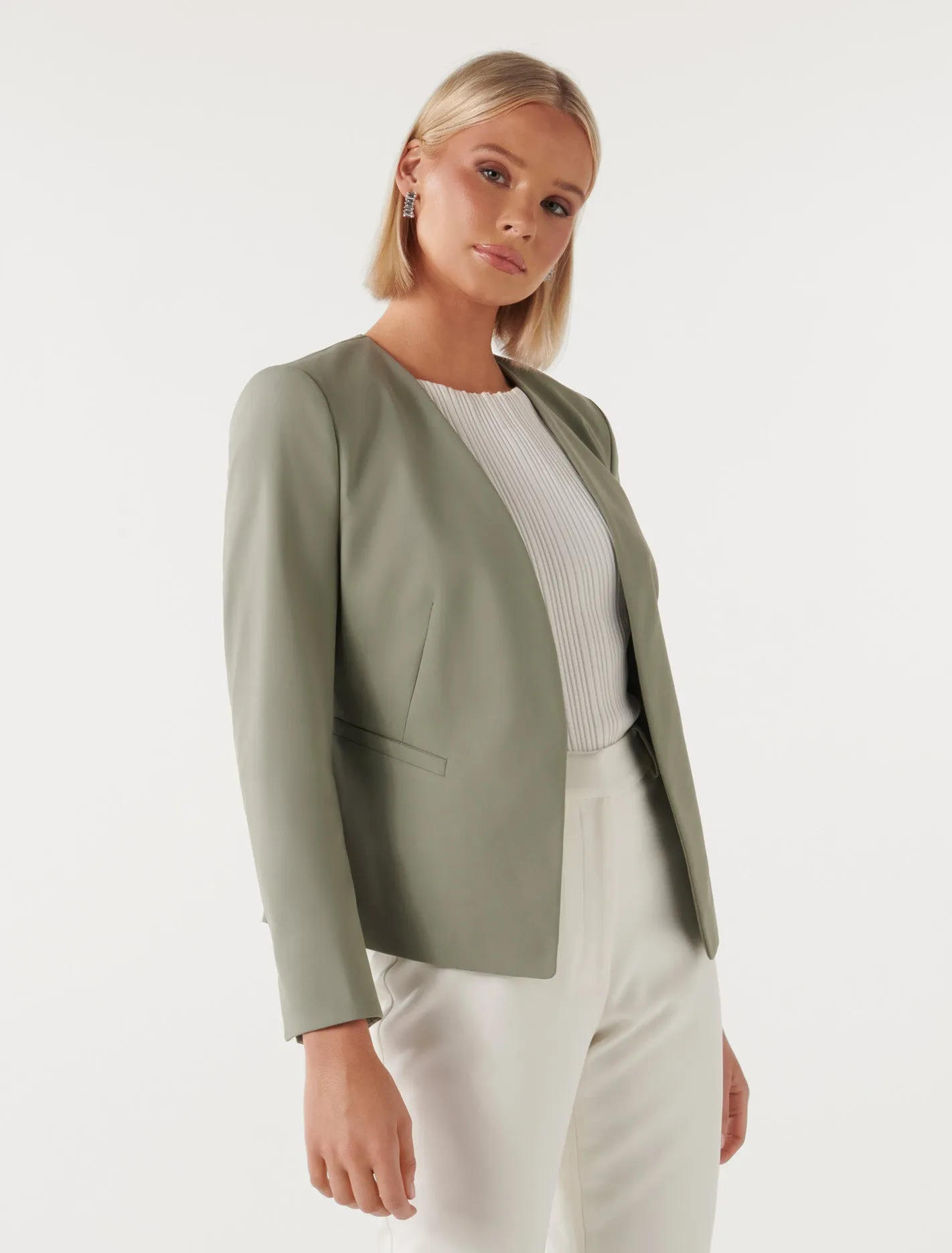 Alyssa Fitted Blazer