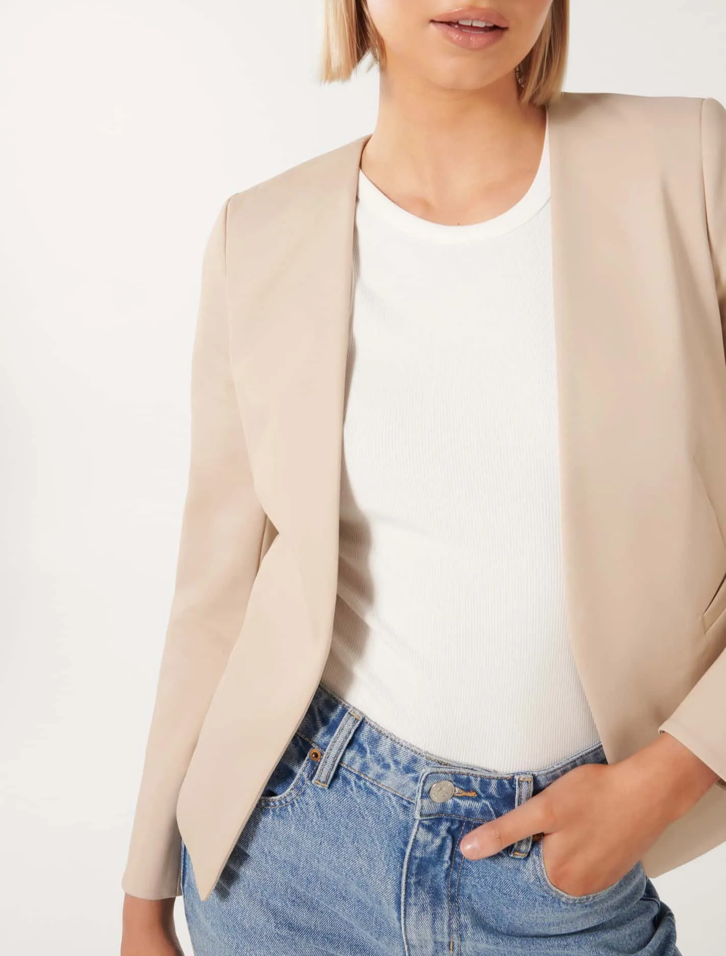 Alyssa Fitted Blazer