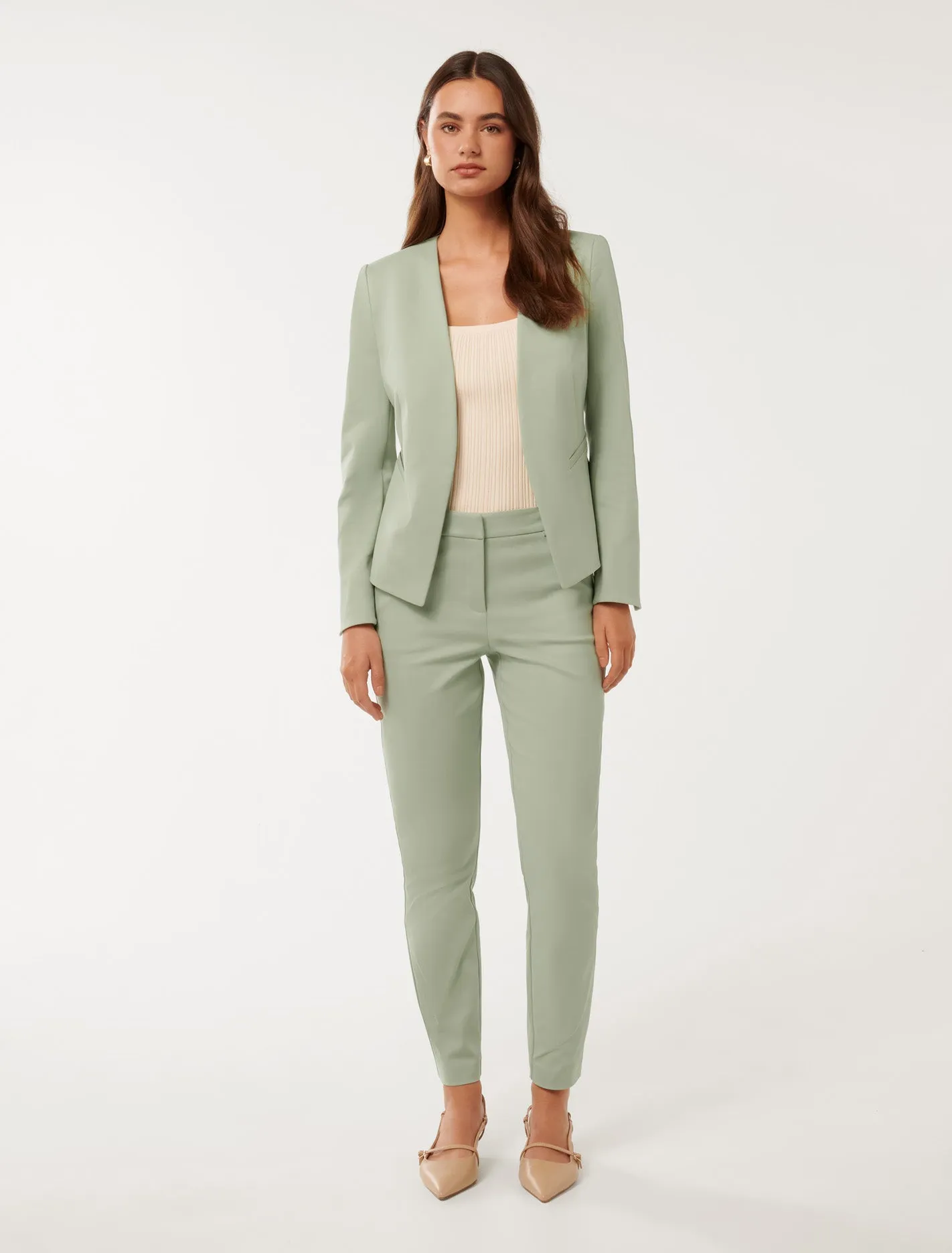 Alyssa Fitted Blazer