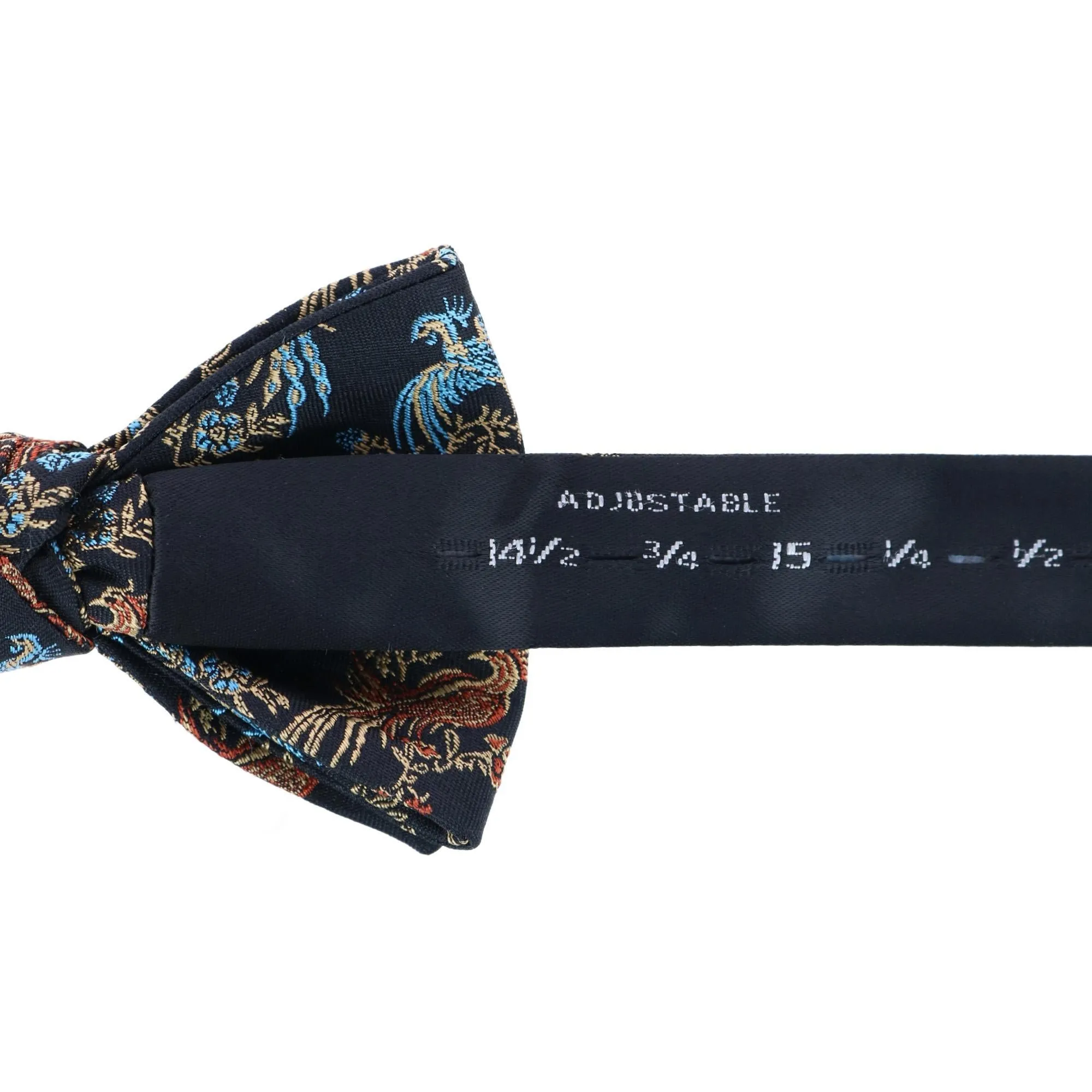 Birds of Prosperity Silk Bow Tie