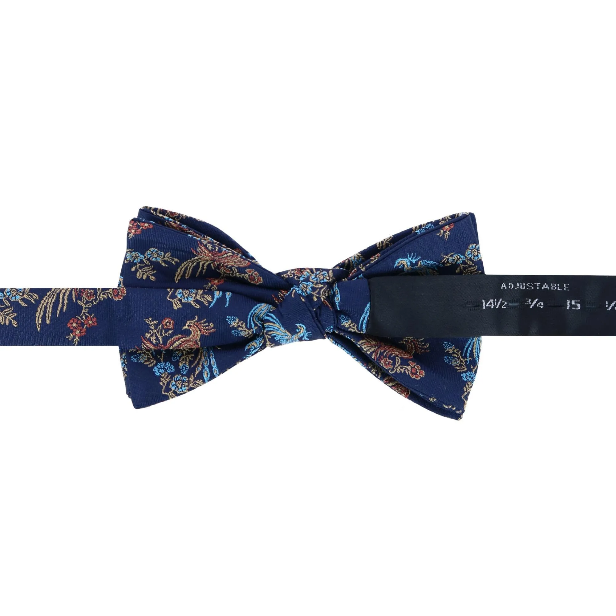 Birds of Prosperity Silk Bow Tie