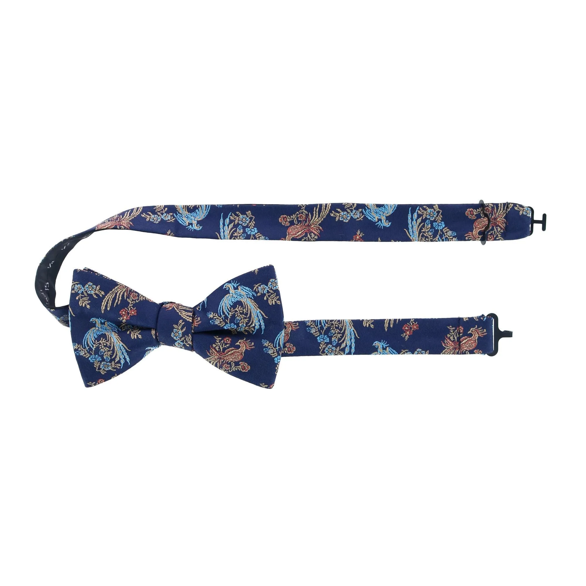 Birds of Prosperity Silk Bow Tie