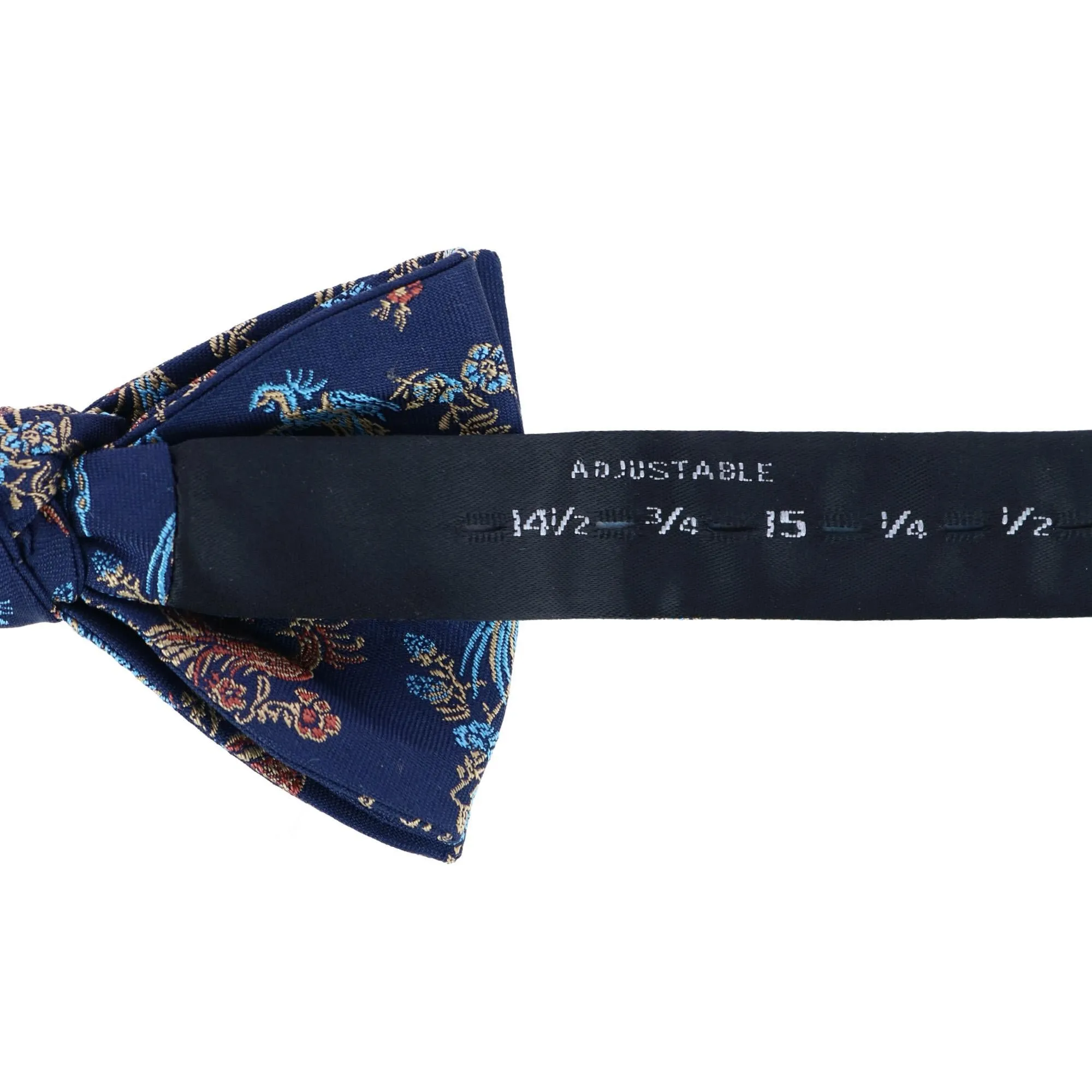 Birds of Prosperity Silk Bow Tie