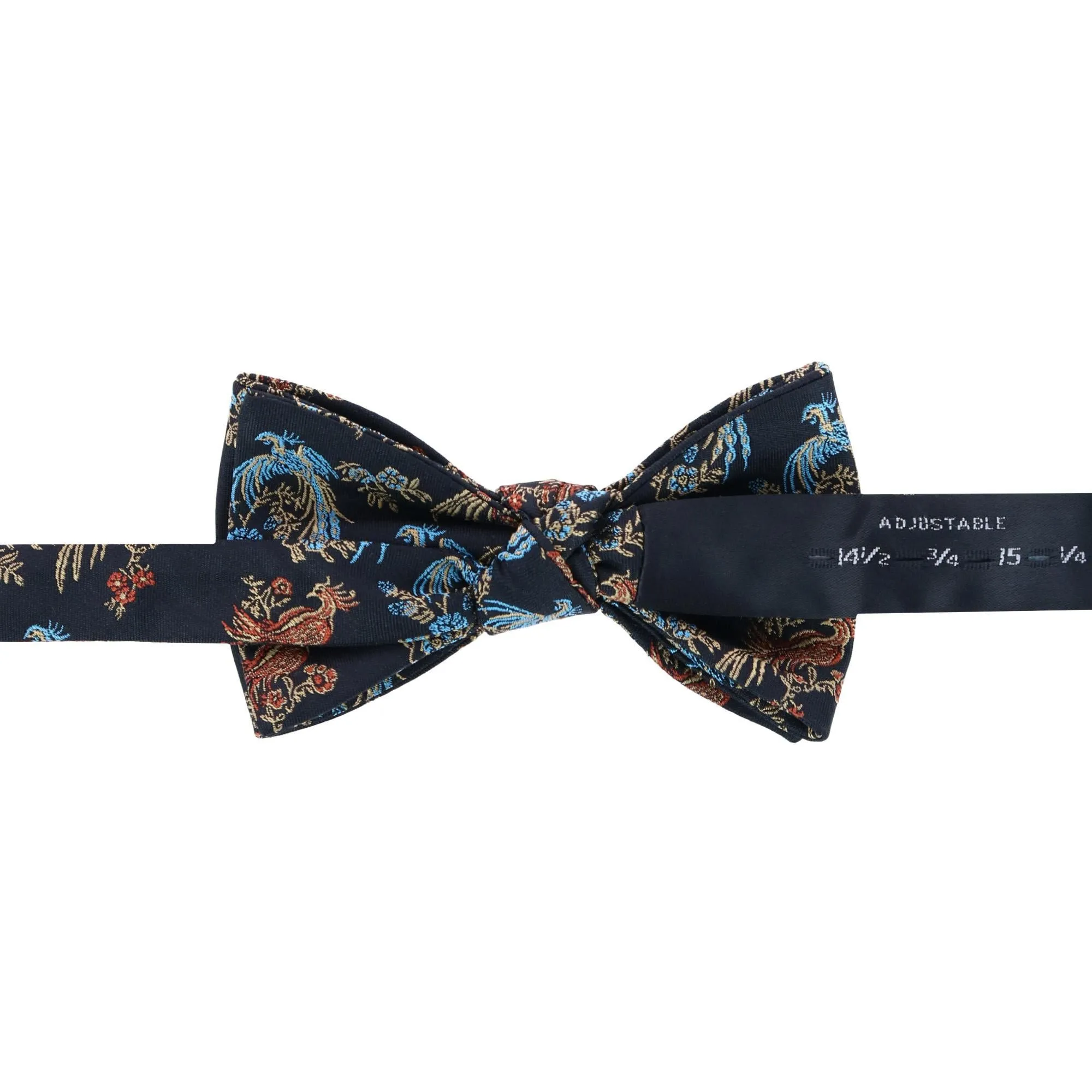 Birds of Prosperity Silk Bow Tie