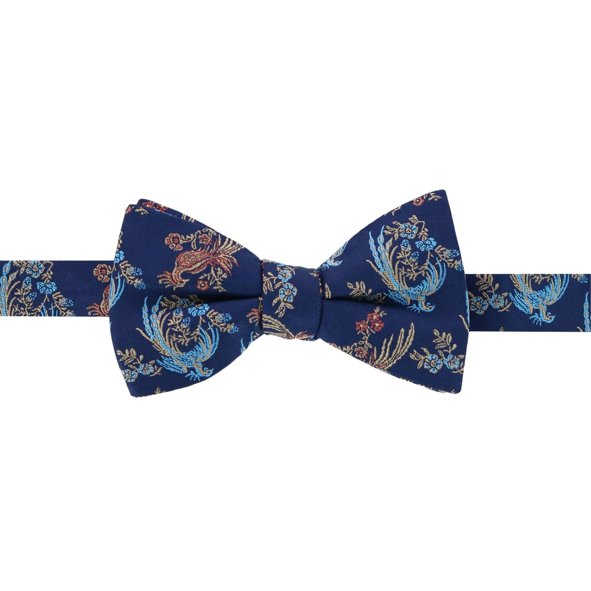 Birds of Prosperity Silk Bow Tie