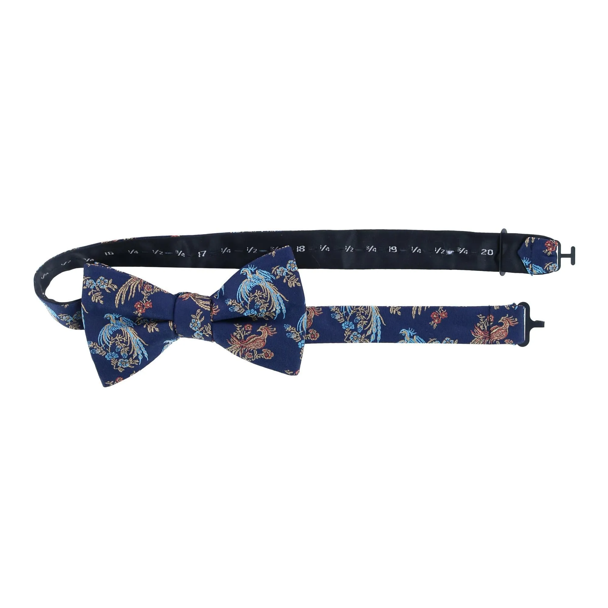 Birds of Prosperity Silk Bow Tie