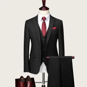 Black Business Suit