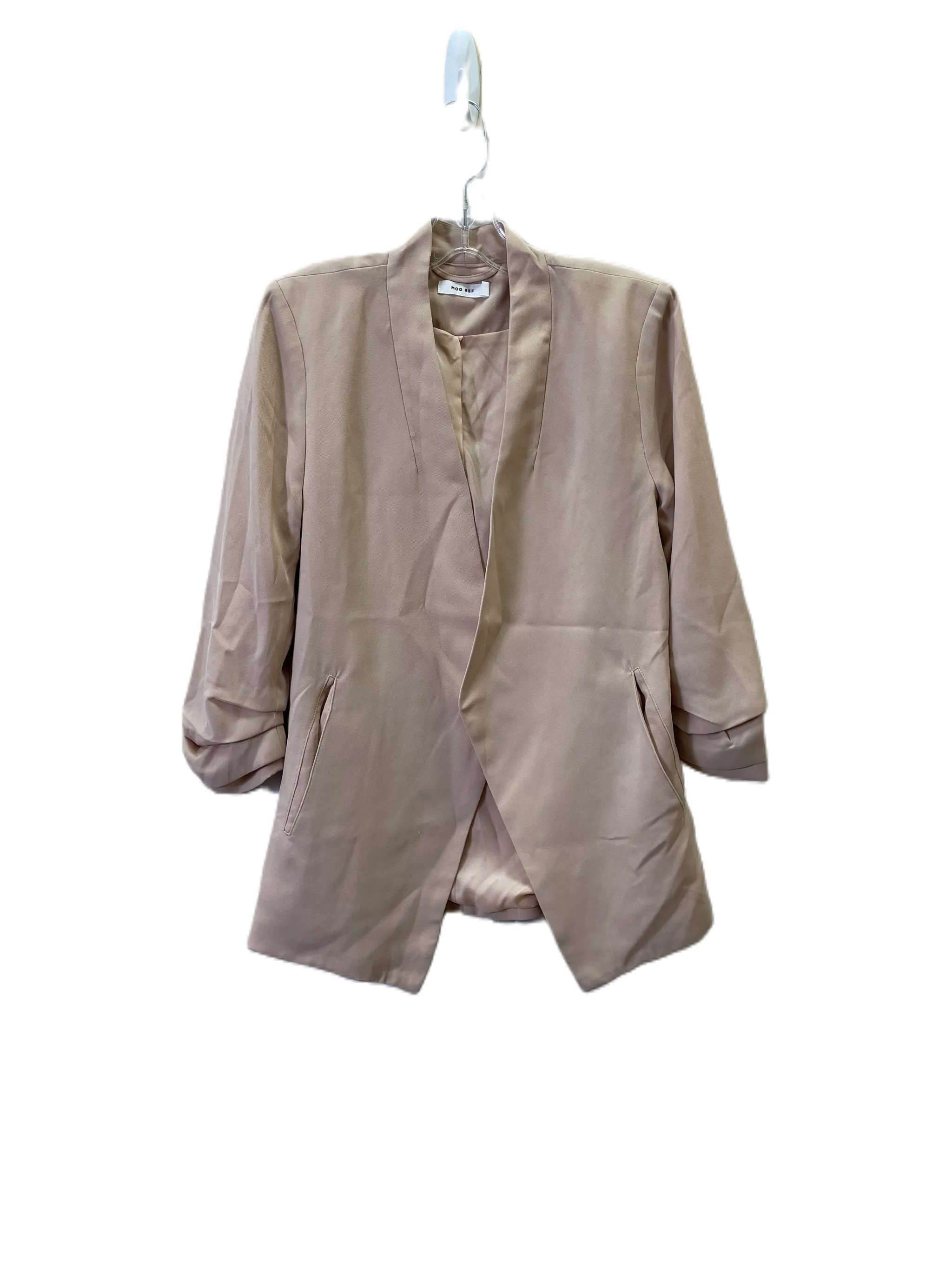 Blazer By mid ref In Peach, Size: L