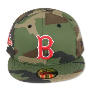 BOSTON REDSOX "1961 ALLSTARGAME" NEW ERA 59FIFTY FITTED (GOLD BOTTOM)