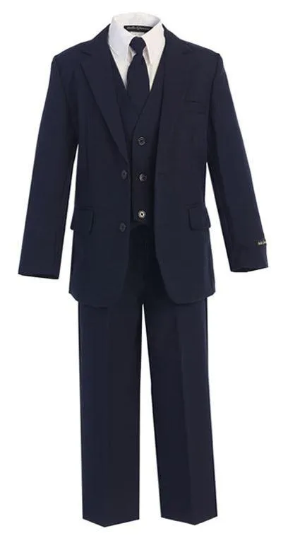 Boys Navy Suit (Classic Slim)