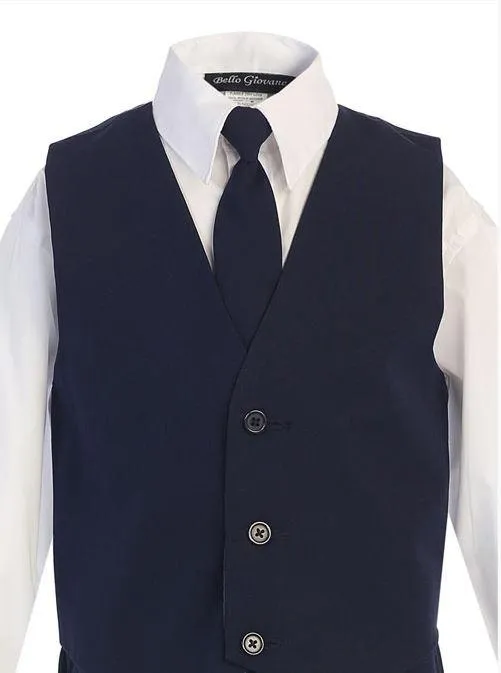 Boys Navy Suit (Classic Slim)